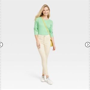 Women's High-Rise Skinny Jeans - Universal Thread™ Winter White